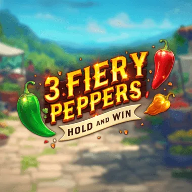 3 Fiery Peppers Hold and Win